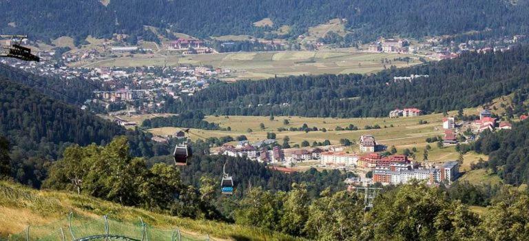 Villa In Mountains Bakuriani Zewnętrze zdjęcie